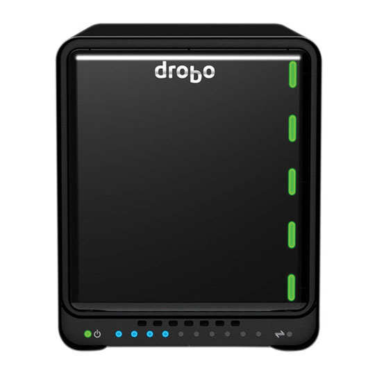 Drobo 5N2 BeyondRAID 5 Bay NAS : image 2