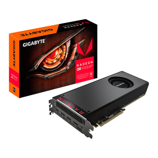 Gigabyte AMD Radeon RX VEGA 56 8GB HBM2 Graphics Card LN84150 - GV
