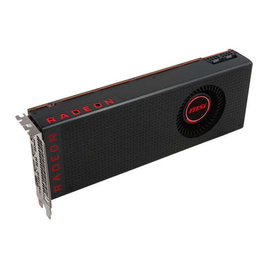Standalone MSI AMD Radeon RX VEGA 56 8GB HBM2 Graphics Card