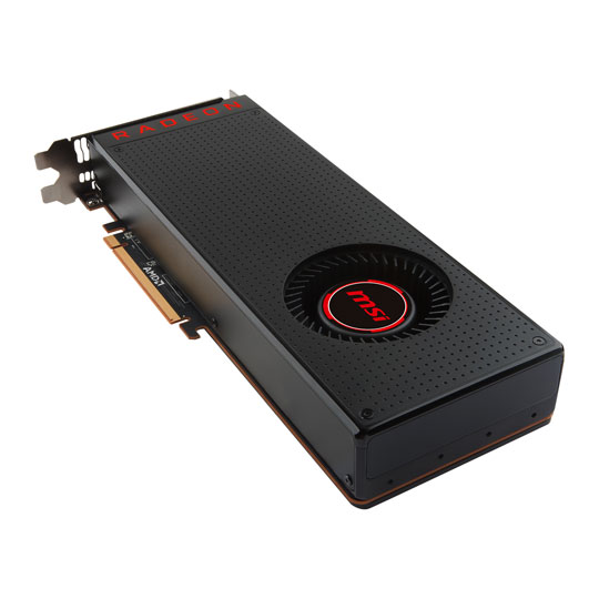 Standalone MSI AMD Radeon RX VEGA 56 8GB HBM2 Graphics Card