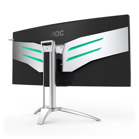 Curved Monitor Agon Ag352ucg Monitor Gamer AOC Agon 35