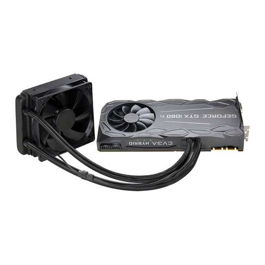Evga Geforce Gtx Evga 1080 Ti Sc2 Hybrid Review Hybrid 1080 Ti
