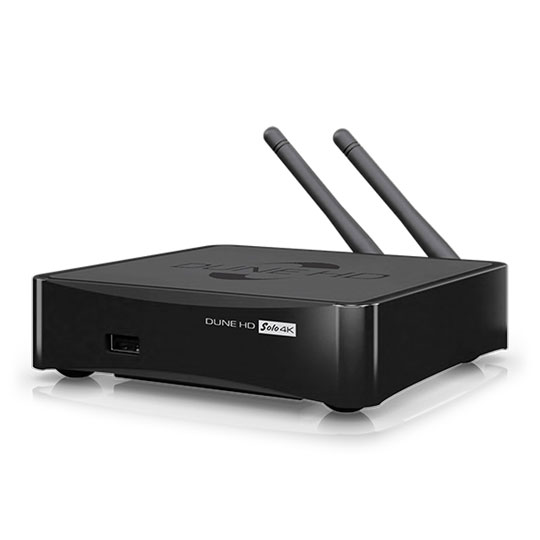 Dune HD Solo 4K BASE Universal Ultra HD Media Player Solution : image 1