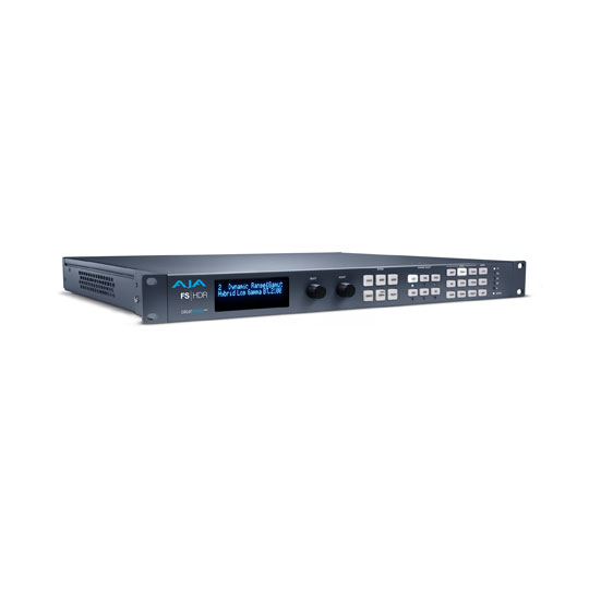 AJA FS-HDR Real-time HDR/WCG Conversion