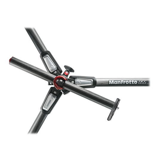 Manfrotto Carbon Fibre 3-section Photo Tripod