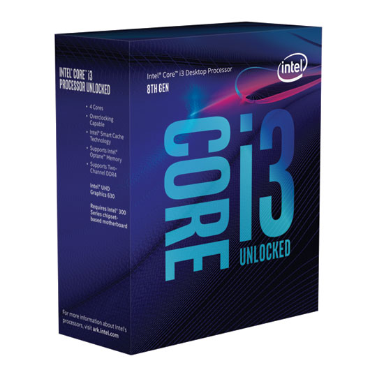 Intel Core i3 8350K Unlocked Coffee Lake Desktop Processor/CPU : image 1