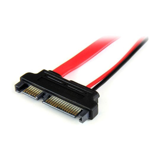 StarTech.com 15cm Slimline SATA to SATA Adapter