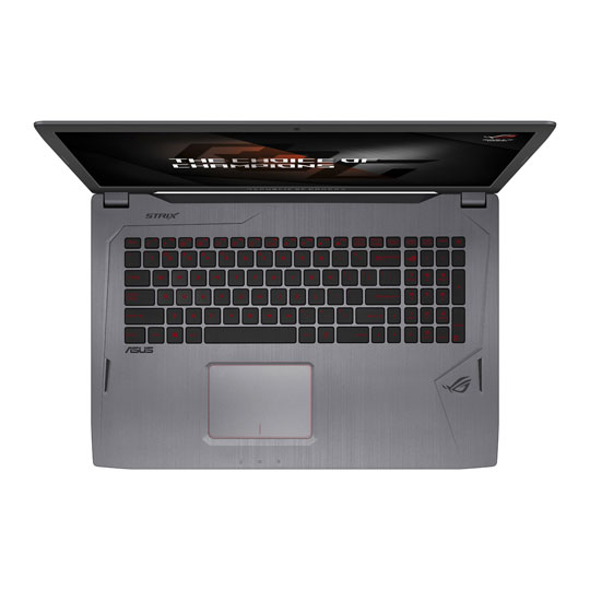 ASUS 17" ROG STRIX GL702VM Full HD GTX 1060 G-SYNC Gaming Laptop : image 3