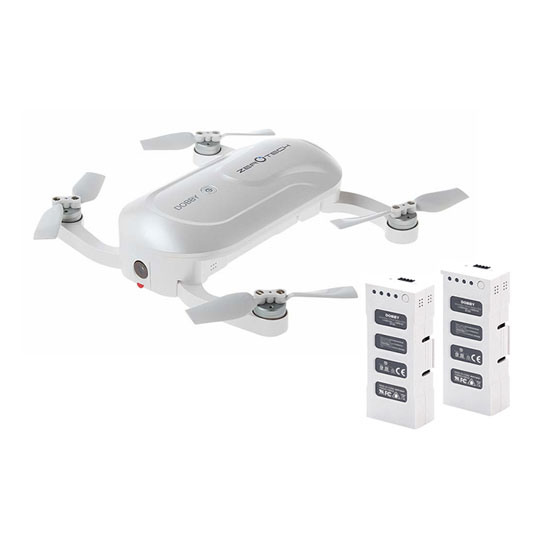 Zerotech Dobby Quadcopter Pocket Smart Drone + FREE Extra Battery worth £30 : image 1