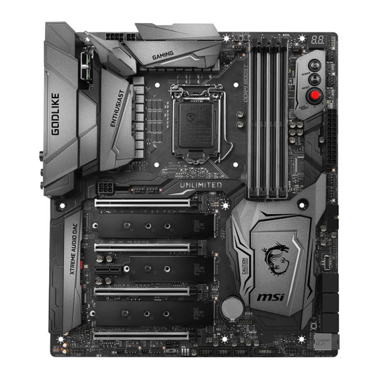 MSI■Z370 GODLIKE GAMING LGA1151 第８世代 ■中古 Z370 Motherboard - Born On the Game, Built for the Battlefield