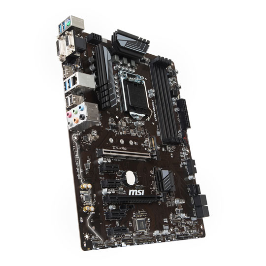 MSI Z370-A PRO intel i7 8700 メモリ16x2 訳あり MSI Z370-A PRO intel i7 8700 メモリ16x2 訳あり Amazon.com