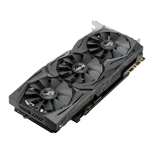 ASUS NVIDIA GeForce GTX 1080Ti 11GB ROG Strix Graphics Card : image 3