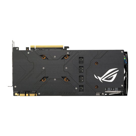 ASUS NVIDIA GeForce GTX 1080Ti 11GB ROG Strix Graphics Card : image 4