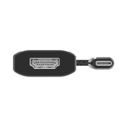 PQI USB-C to HDMI Adaptor 2K/4K Support with USB-C PD Charge Port : image 3