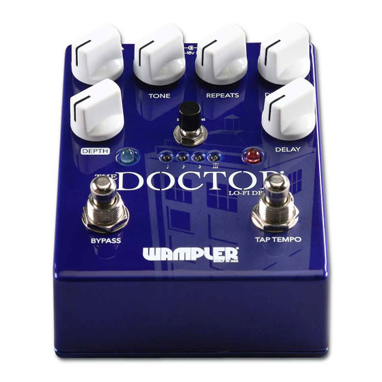 Wampler The Doctor Lo Fi Delay Pedal
