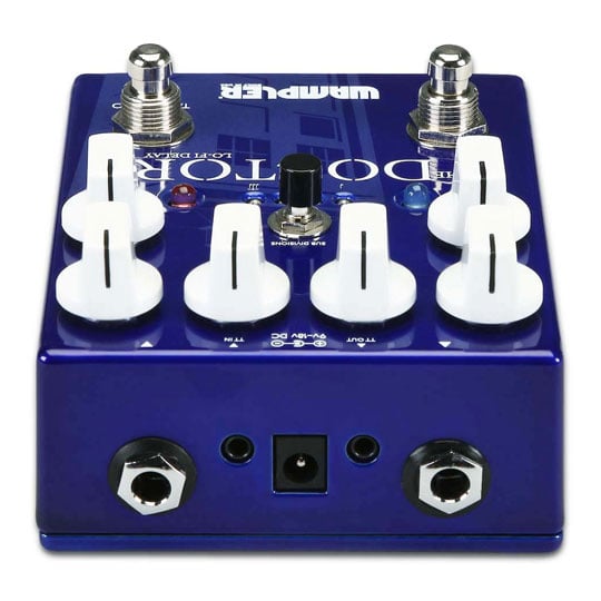 Wampler The Doctor Lo Fi Delay Pedal : image 4