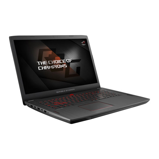 ASUS Strix GL702ZC 17" 8 Core AMD RYZEN 7 Gaming Laptop : image 1
