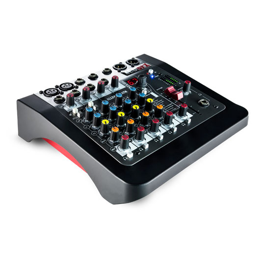 Allen & Heath ZED-6FX Compact 6 Input Analogue Mixer with FX