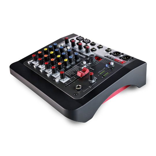 Allen & Heath ZED-6FX Compact 6 Input Analogue Mixer with FX