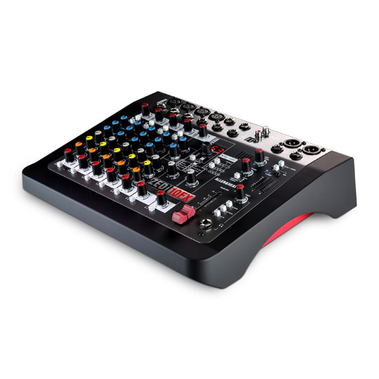 Allen & Heath ZEDi-10FX Hybrid Compact Mixer and 4×4 USB Interface With FX