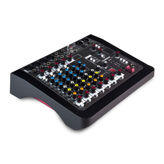 Allen & Heath ZEDi-10 Hybrid Compact Mixer and 4×4 USB Interface