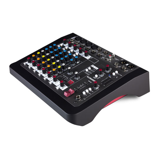 Allen & Heath ZEDi-10 Hybrid Compact Mixer and 4×4 USB Interface