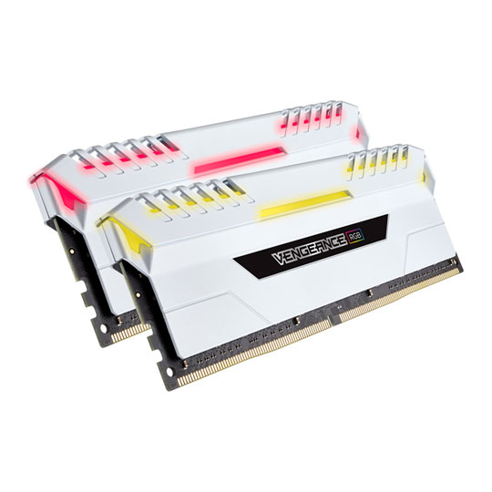 DDR4 32GB(2X16GB) 3200MHz メモリ 白 RGB Rgb Ddr5 Ram 32 Gb Corsair Ram Rgb 32gb Corsair 16GB White