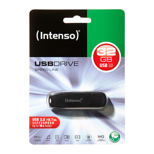 Intenso 32GB Speed Line USB 3.0 Pendrive : image 3