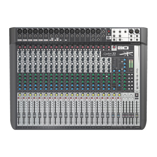 Soundcraft Signature 22MTK Analogue Mixer : image 4