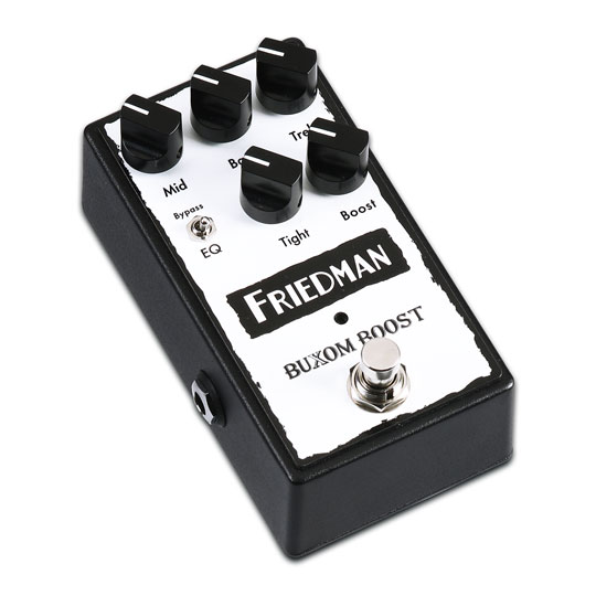Friedman Buxom Boost Guitar Pedal