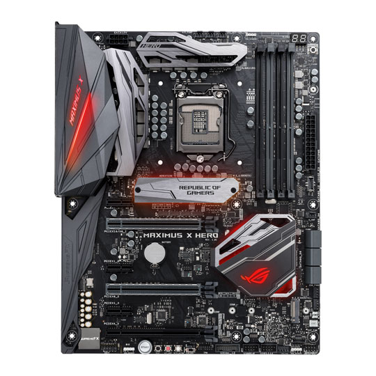 ASUS ROG Intel Z370 MAXIMUS X HERO Coffee Lake ATX Motherboard
