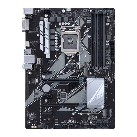 ASUS PRIME Z370-P Intel Coffee Lake ATX Motherboard LN84740 | SCAN UK
