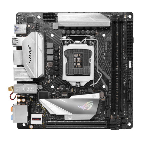 ASUS Intel ROG STRIX Z370-I GAMING Coffee Lake Mini ITX
