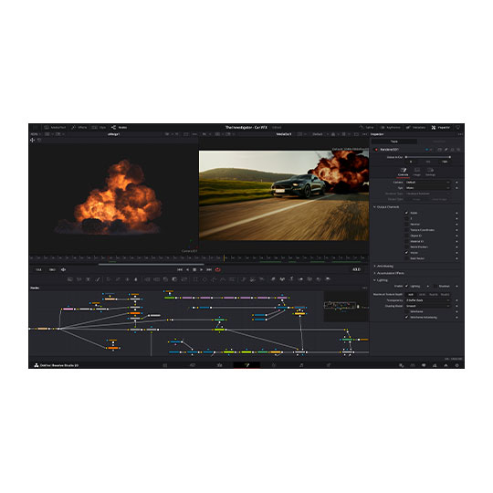 Blackmagic Design DaVinci Resolve Studio Licence 21 - Activation Key : image 4