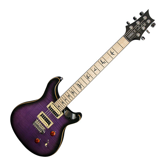 PRS Ltd Edition SE Custom 24 Electric Guitar (Purple Mist) LN84757