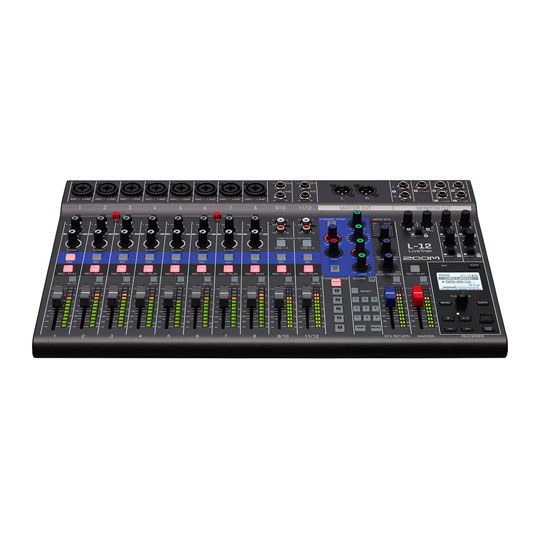 Zoom LiveTrak L-12 Live Mixer