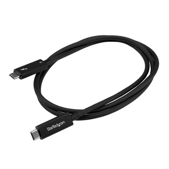 StarTech.com 1M Thunderbolt 3 USB C Cable (40Gbps)