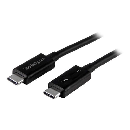 0.5m Thunderbolt 3 40Gbps USB C Cable Thunderbolt USB and DisplayPort Compatible LN84870 TBLT34MM50CM SCAN UK