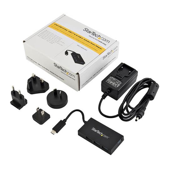 4-Port USB-C to 4x USB-A Hub : image 3