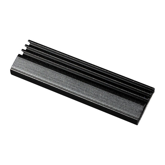M.2 SSD Passive Heat Sink for all 22x80 PCIe/SATA and NvMe SSDs : image 1