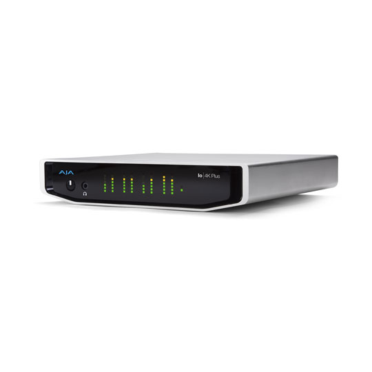 AJA Io 4K Plus