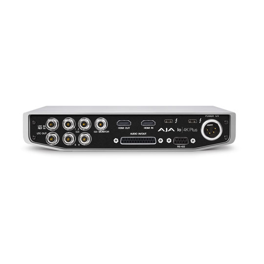 AJA Io 4K Plus : image 3