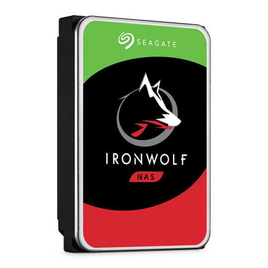 Seagate IronWolf 12TB NAS 3.5" SATA HDD/Hard Drive : image 1