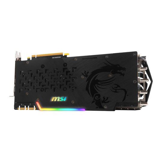 MSI NVIDIA GeForce GTX 1080 Ti 11GB GAMING X TRIO LN84892