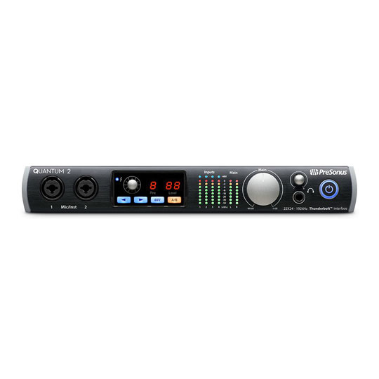 PreSonus Quantum 2 Thunderbolt 2 Audio Interface : image 1