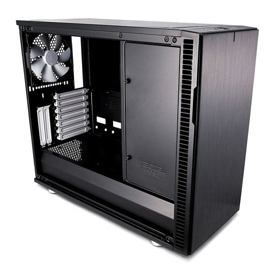 Fractal Define R6 Black Mid Tower Performance Case