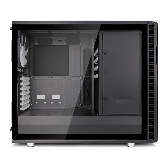 Fractal Define R6 Black Tempered Glass PC Case LN84967 - FD-CA-DEF