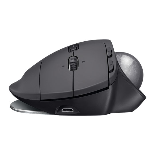 Logitech MX Ergo Wireless Trackball Mouse Graphite : image 3