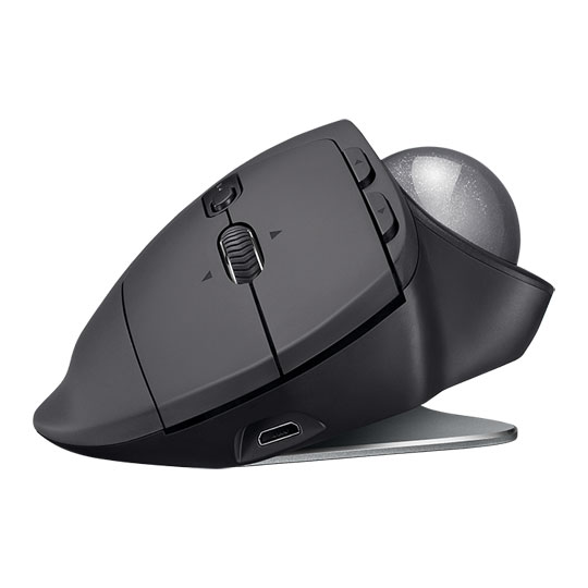 Logitech MX Ergo Wireless Trackball Mouse Graphite : image 4