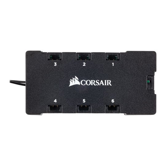 Corsair LL120 RGB Fans 3-Pack Renewed - Black Dual Light Loop PWM PC Cooling Fans